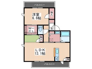 ＴＹＲ楽々園の物件間取画像